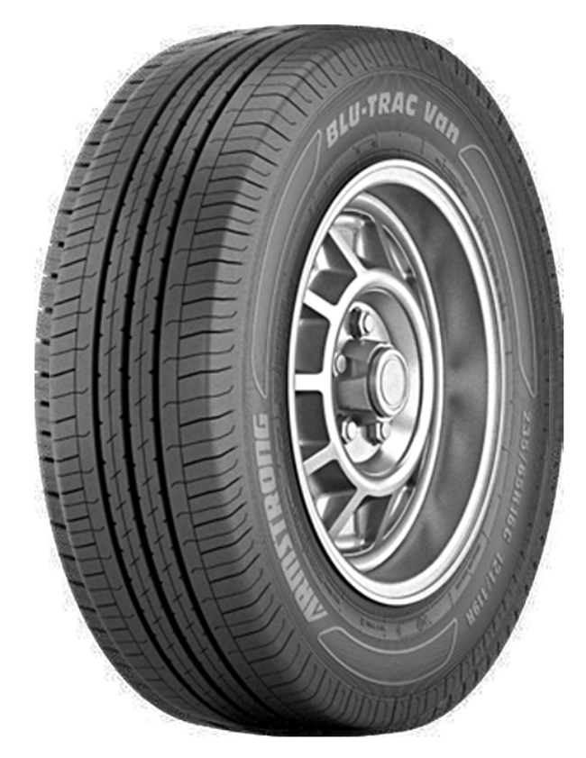 Blu-Trac Van